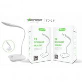 3-Luminária de Mesa Touch recarregável Verde TD-011 / TD-01