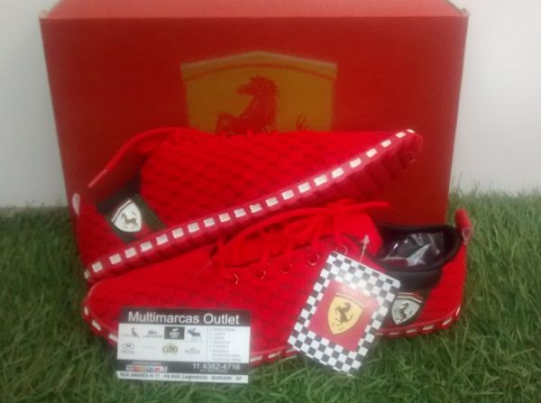 Sapatênis Ferrari