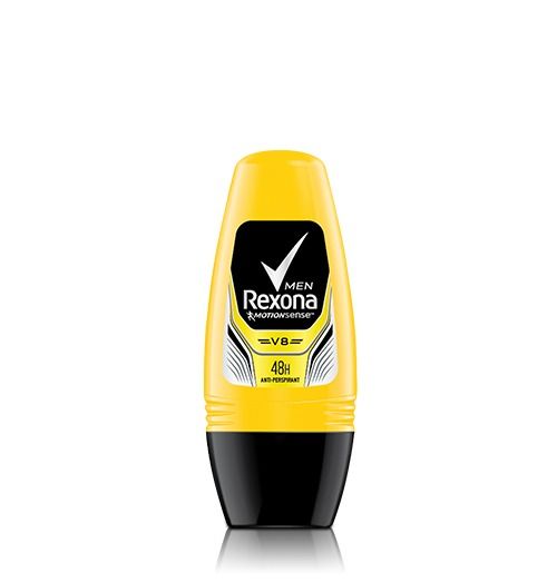 Desodorante Rexona Roll On Masculino V8 50ml