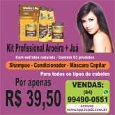 KIT PROFISSIONAL AROEIRA E JUÁ