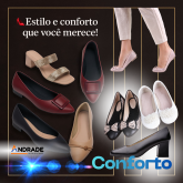 Calçados feminino Fabrica