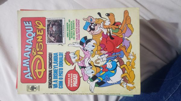ALMANAQUE DISNEY NR 171
