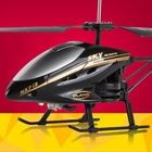 Rc brinquedos SJ002 2.5CH Rc helicóptero zangão helicóptero quadcopter helicóptero de controle remot