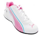 Tênis Feminino Puma BMW Motorsport Branco e Rosa