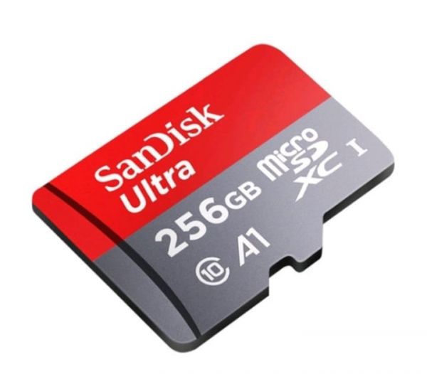Cartão de memória 256GB