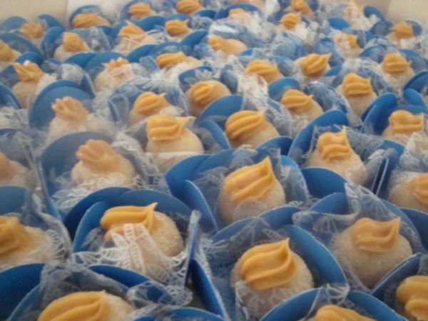 BRIGADEIRO DE CHURROS