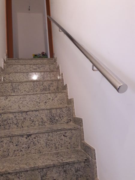 Corrimão de parede