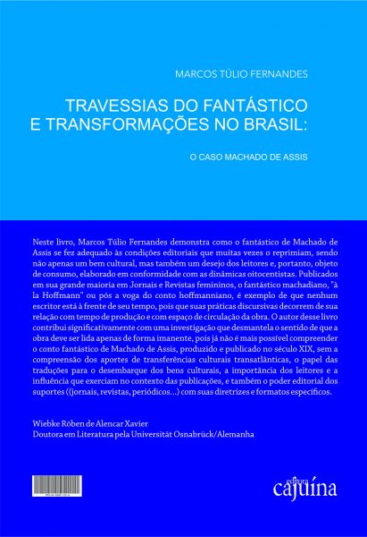 Do gespenst-hoffmann ao bruxo do Cosme Velho: travessias do fantástico e transformações no Brasil