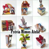 Arquivo De Corte Silhouette mickey pirata 2