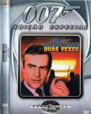 DVD 007 - COM 007 SÓ SE VIVE DUAS VEZES