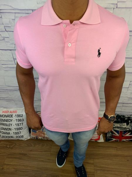 Polo Ralph Lauren Rosa      Marca: Ralph Lauren     REF. DE75