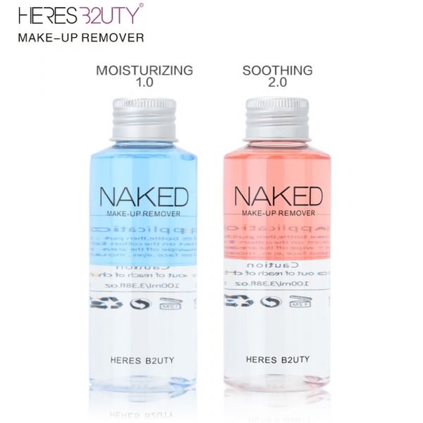 Removedor de Maquiagem NAKED