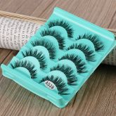 Kit com 5 Pares de Cílios Postiços