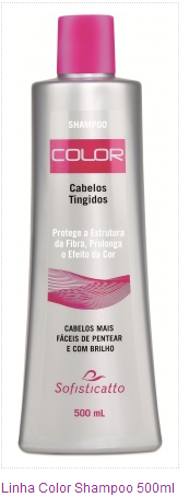 Linha Color Shampoo