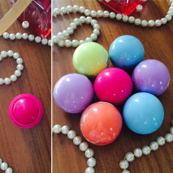 Kleancolor Ball Lip Balm -Strawberry
