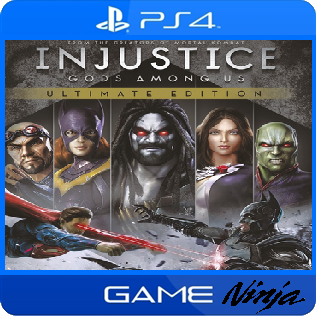 INJUSTICE - GODS AMONG US - PS4 - LICENÇA VIP
