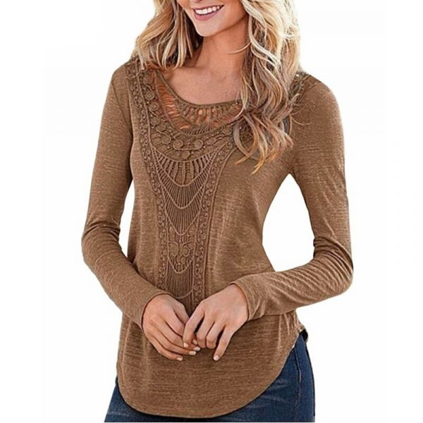 Blusa Manga Comprida Primavera (Importada)