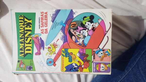 ALMANAQUE DISNEY NR 080