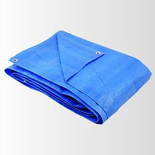 Lona Polietileno Azul 4x3m Eccofer