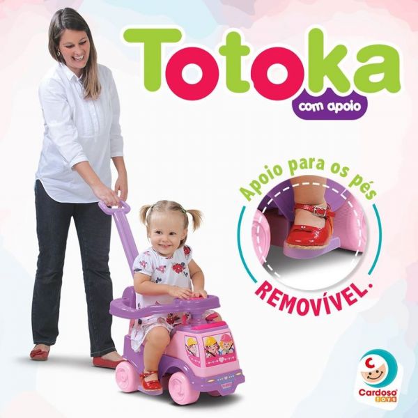 Totoka Plus Menina
