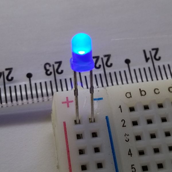 LED Azul 3mm
