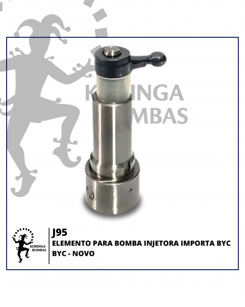 J95 ELEMENTO PARA BOMBA INJETORA BYC