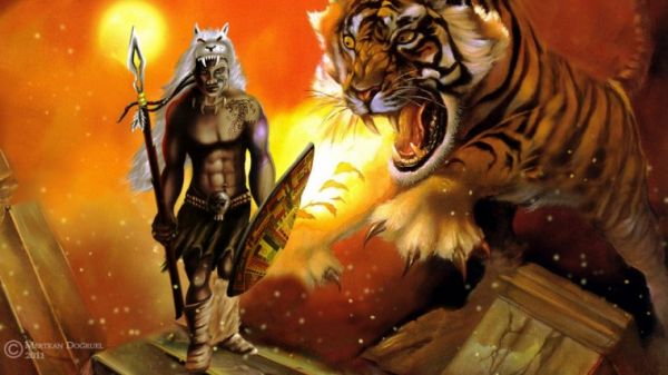 Guerreiro Africano