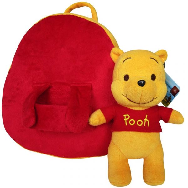 Disney Winnie The Pooh Brinquedos de Pelúcia Mochila