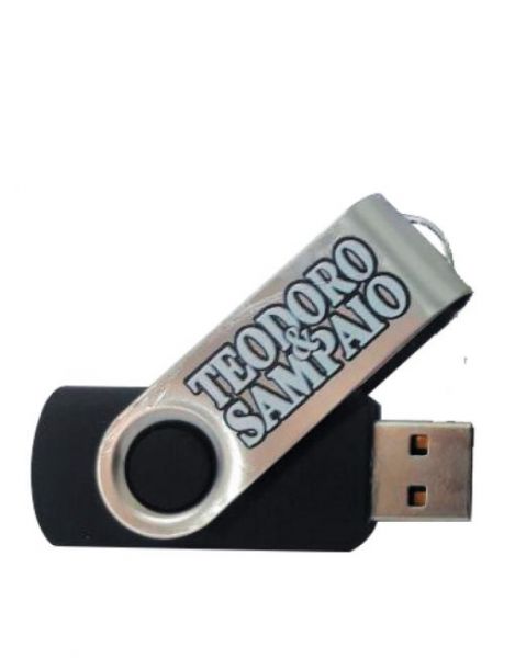 PenDrive – Discografia Completa Teodoro & Sampaio