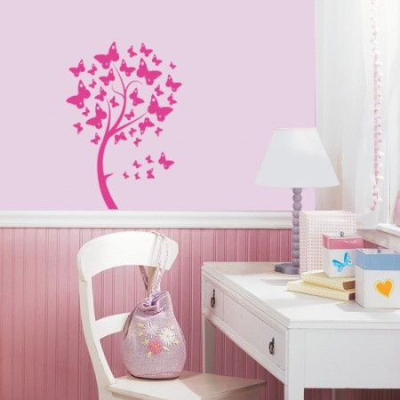 Adesivo de Parede Árvore com Coração 189
