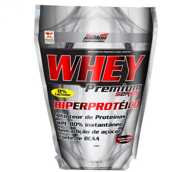 Whey Premium Series 900g Refil - New Millen