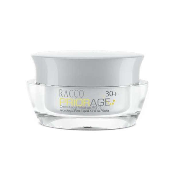 Creme Facial Antissinais Priorage 30+ FPS 15 Ciclos