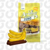Biscoito Aruba Banana Com Canela Zero Açúcar 10x30G