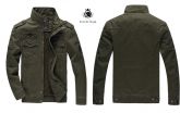 JAQUETA militar EXÉRCITO LUXO