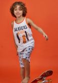 Pijama Kid Skate Demillus - 2 anos