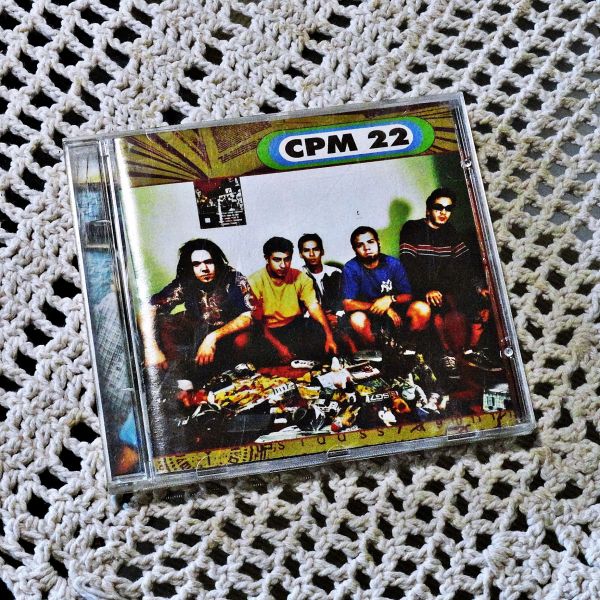 Álbum CPM 22 - CPM 22 (CD) - USADO