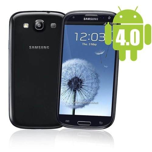 Celular S3 Android 4.0 Tela 3.7'' - Wi-Fi - PRETO