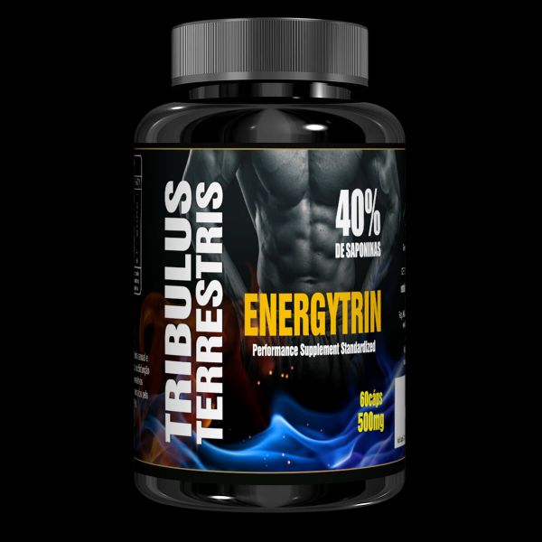 Tribullus terrestres 500mg 60 cápsulas