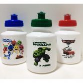 Squeeze Personalizada - Kit com 12 Unidades – Hidrate a Festa com Diversão!