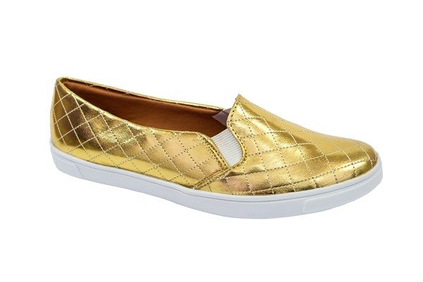 Slip On Dourado