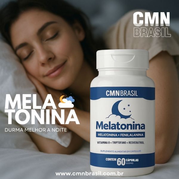 MELATONINA CMN-60 CÁPSULAS