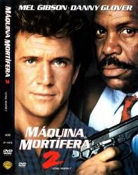 DVD MAQUINA MORTIFERA 2