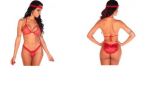 Mini Fantasia Noiva Fogosa Pimenta Sexy