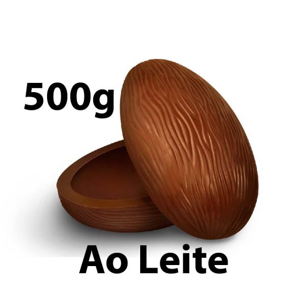 Ovo 500g ao leite