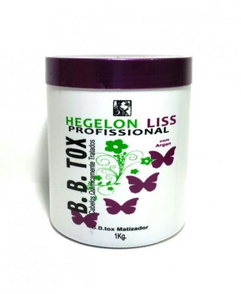 Botox Capilar Matizador Hegelon Liss Profissional 1kg