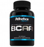 BCAA - 120 CÁPSULAS - ATLHETICA NUTRITION