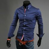 Camisa Slim Strip