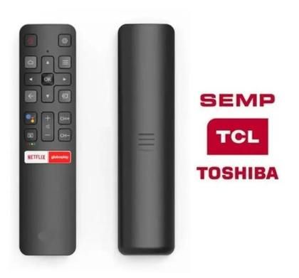 Controle Remoto Para Tv Tcl 4k Smart Tv S/ Voz Netflix Globo Play LE-7410