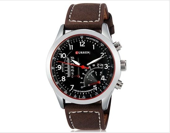 Curren 8152 (Marrom)