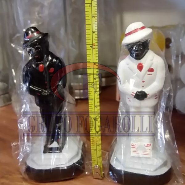 Imagem Zé Pelintra, José Pilintra 11,5cm Exu, Catimbó Mestre